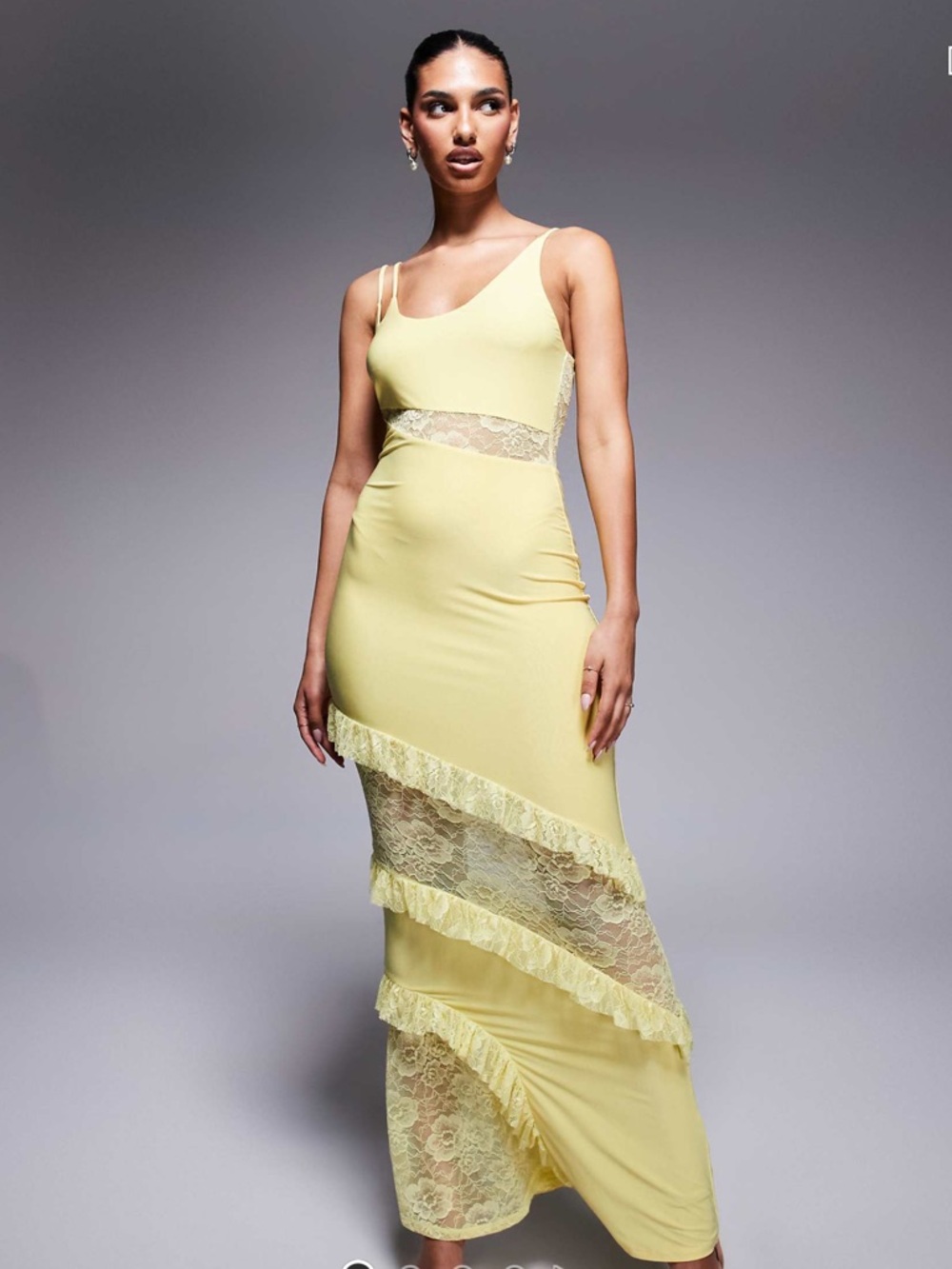ASOS Yellow Dress
